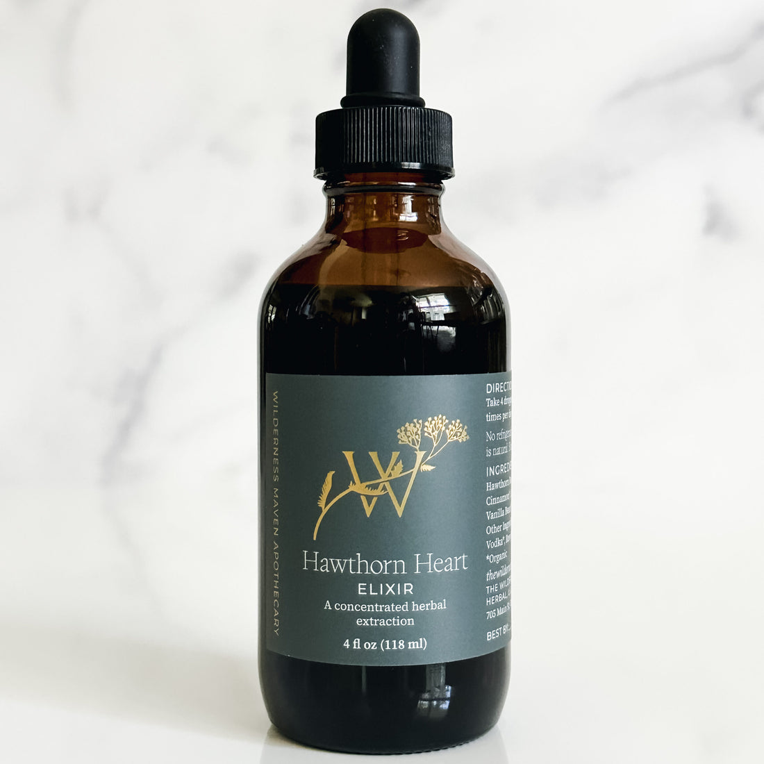 Hawthorn Heart Elixir