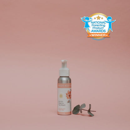 Head To Toe Wash | 2-in-1 Baby Shampoo + Wash For Sensitive Skin + All Hair Textures