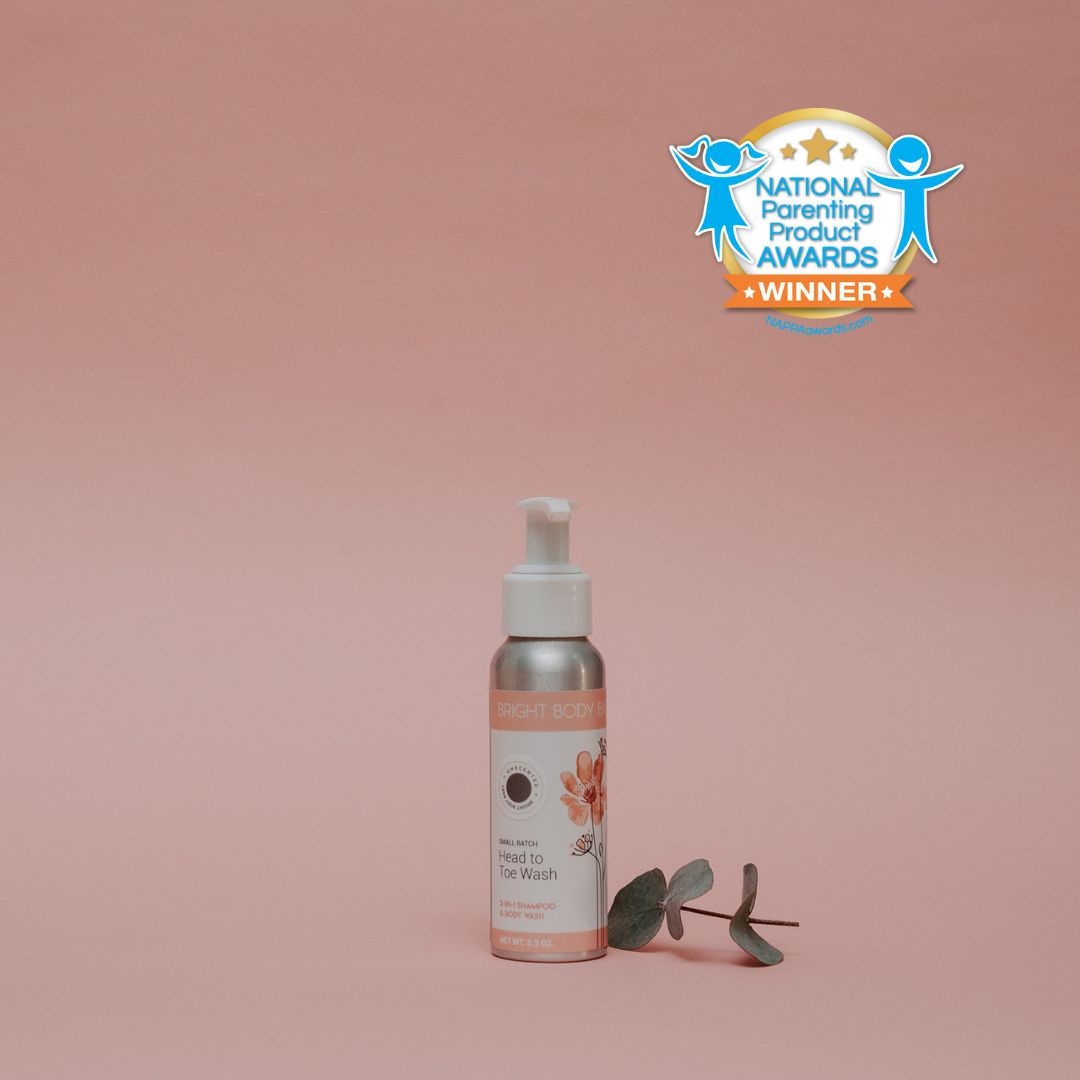 Head To Toe Wash | 2-in-1 Baby Shampoo + Wash For Sensitive Skin + All Hair Textures