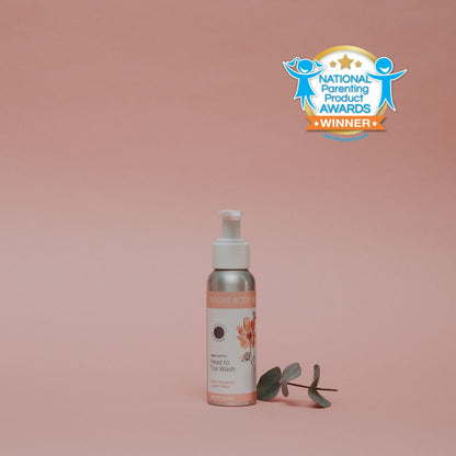 Head To Toe Wash | 2-in-1 Baby Shampoo + Wash For Sensitive Skin + All Hair Textures