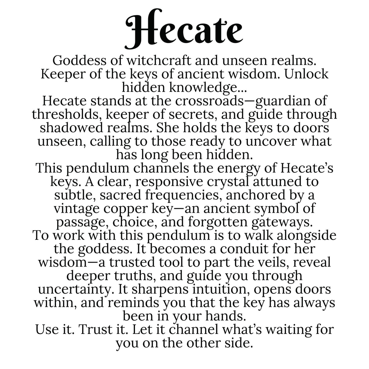 Hecate&