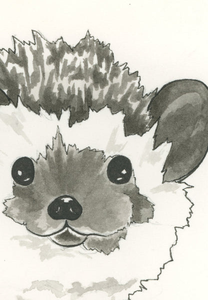 Hedgehog Print