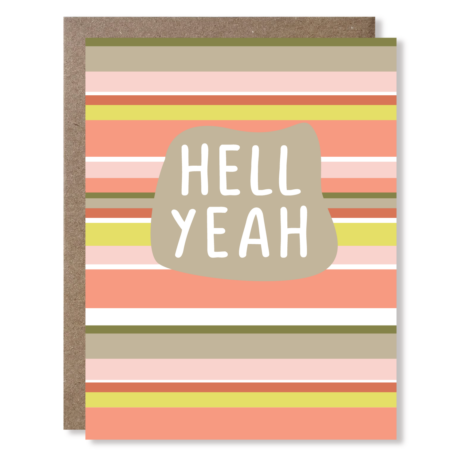 Card with &