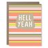 Card with &