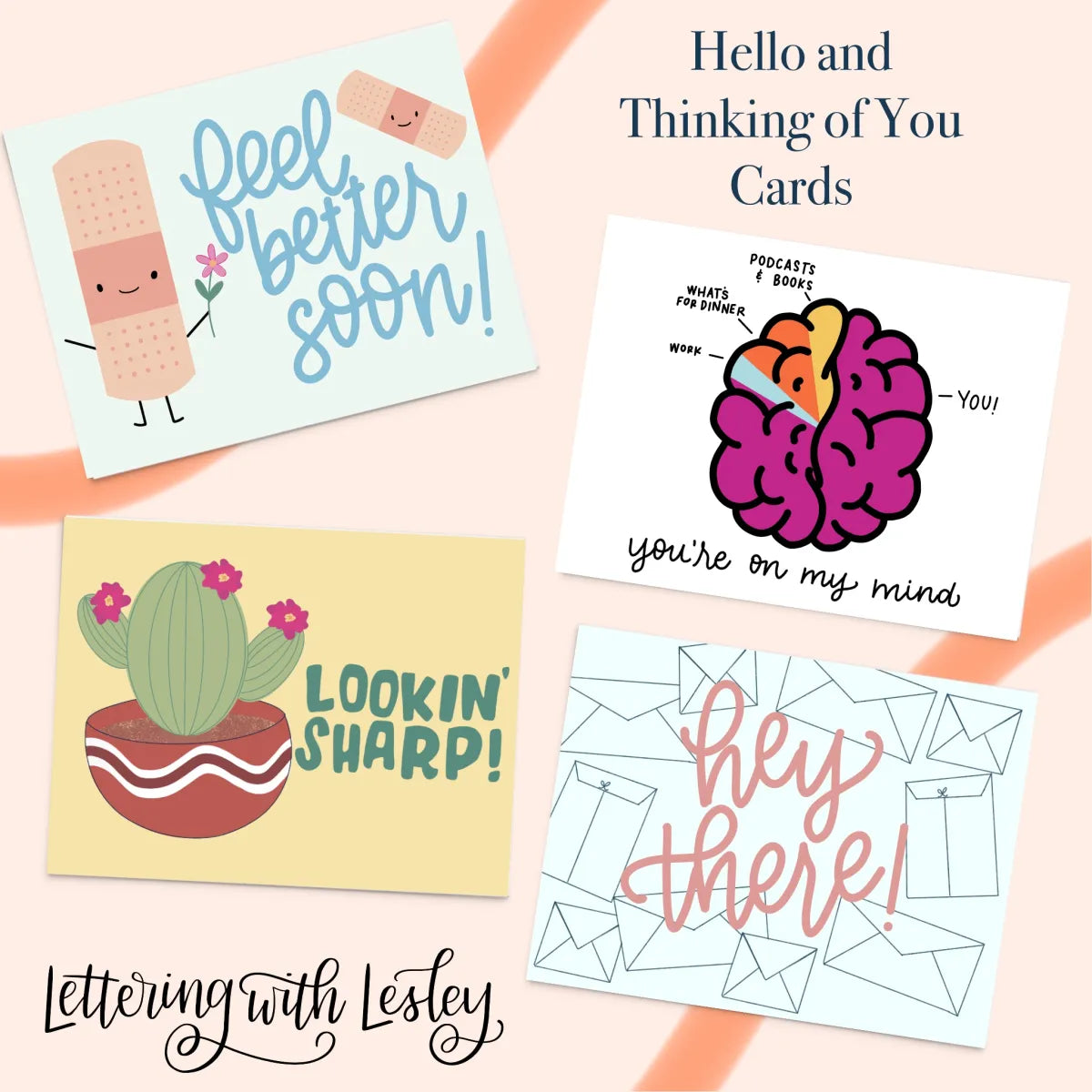 Love and Just Because Cards
