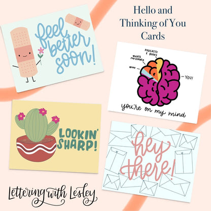 Love and Just Because Cards