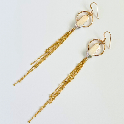 Gold Filled Hokulele Hoops