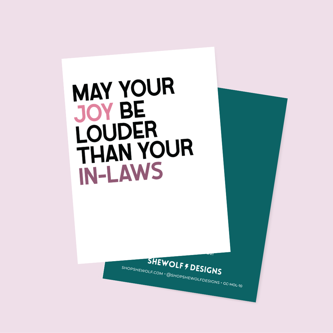 In-Laws Holiday Card