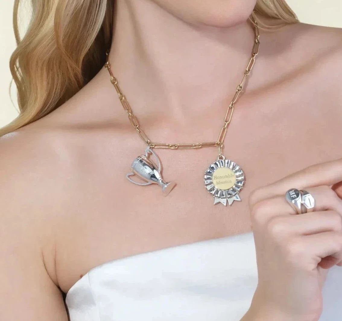 Ribbon Pendant