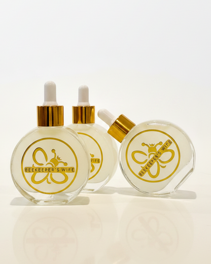 Bee You. Honey + Aloe Hair and Skin Elixir