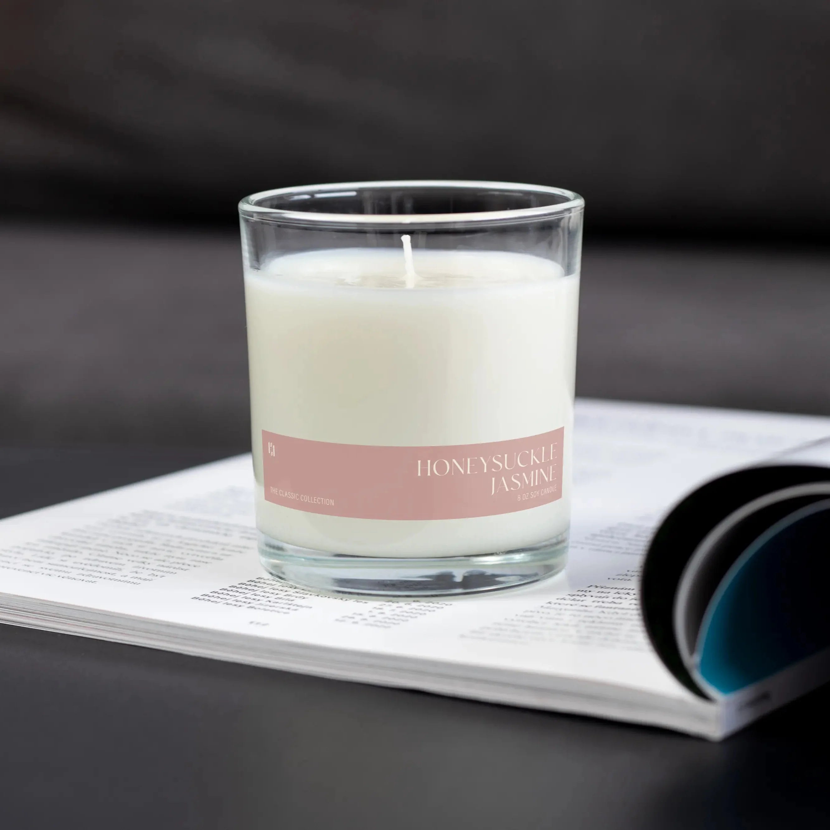 honeysuckle candle