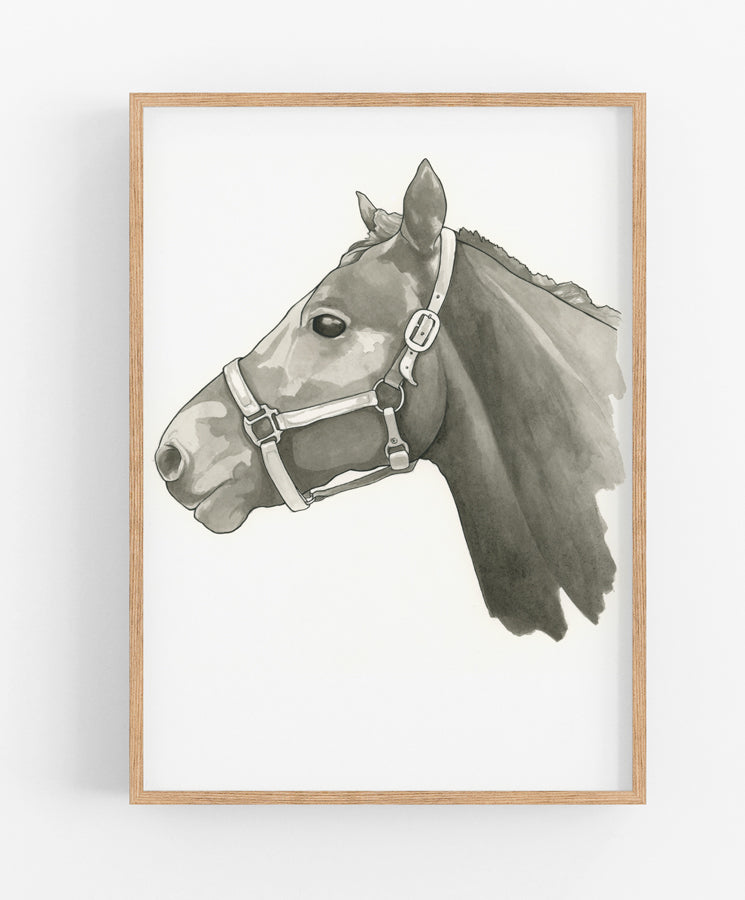 Horse Print