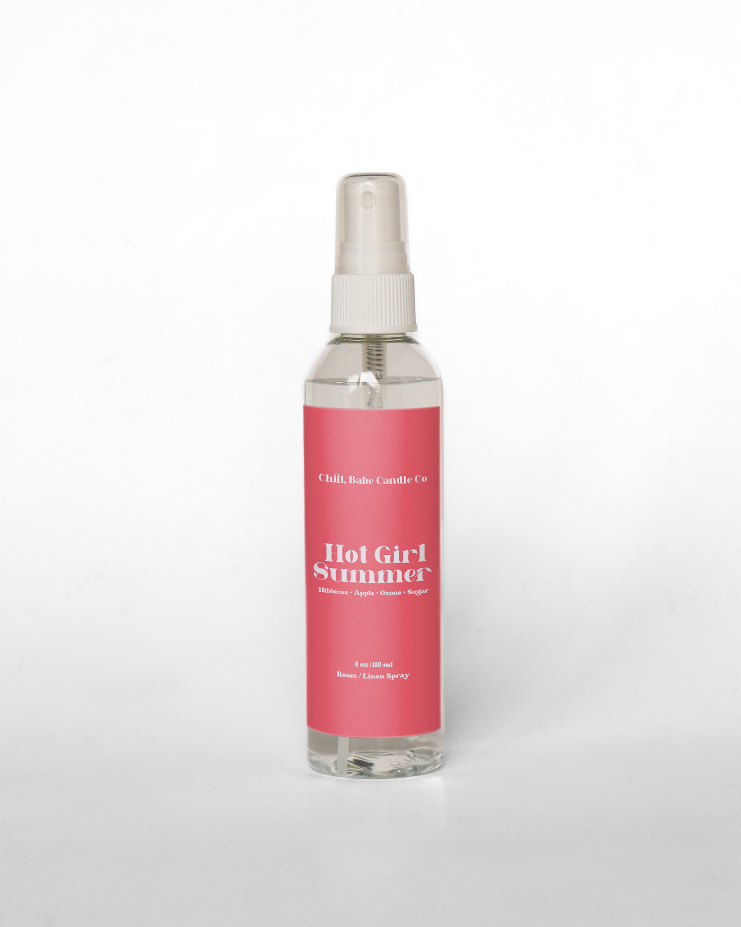 Hot Girl Summer &amp; Linen Spray | Hibiscus + Apple + Ozone + Sugar
