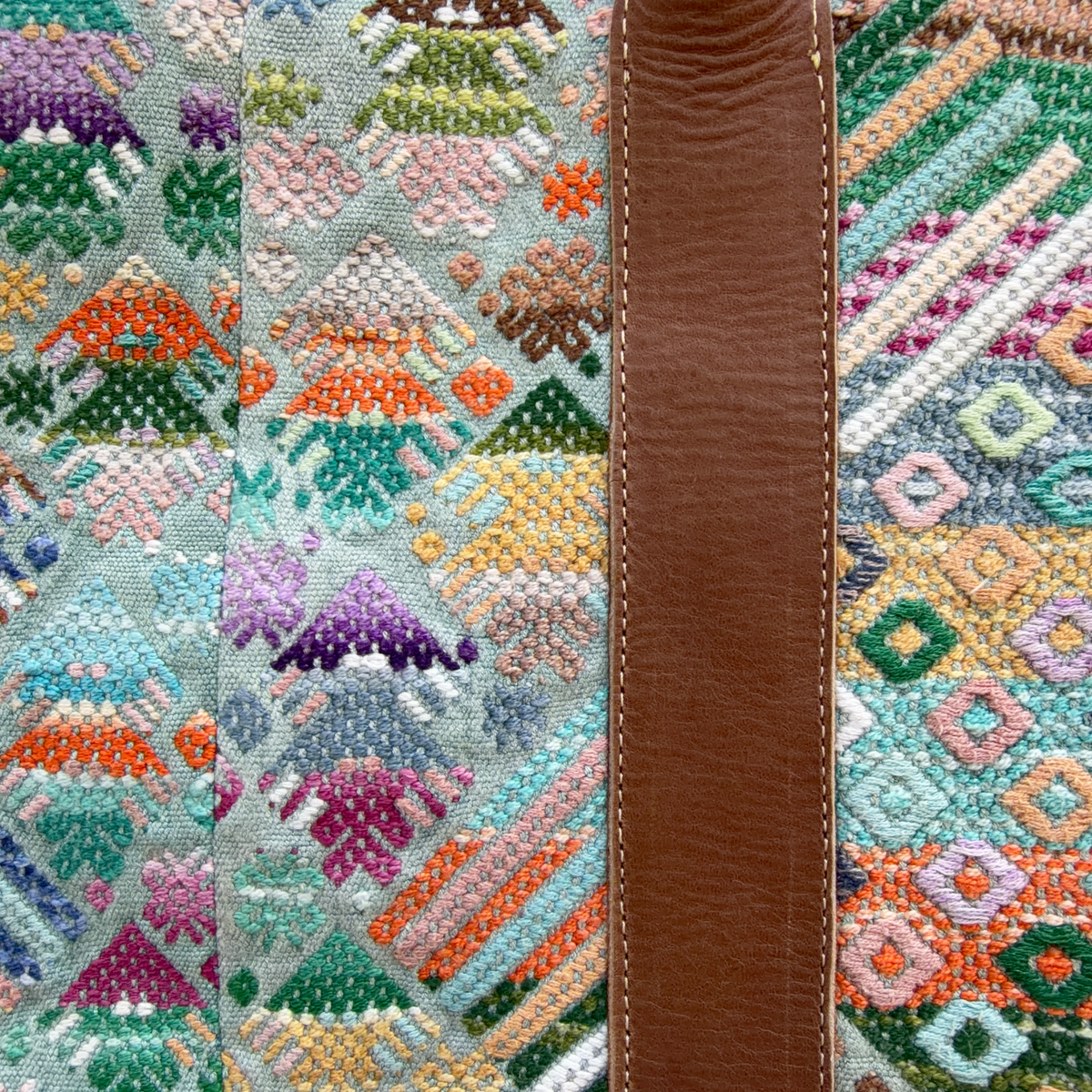 Handmade Vintage Huipil Tote