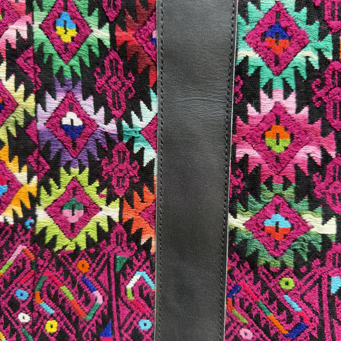 Handmade Vintage Huipil Tote