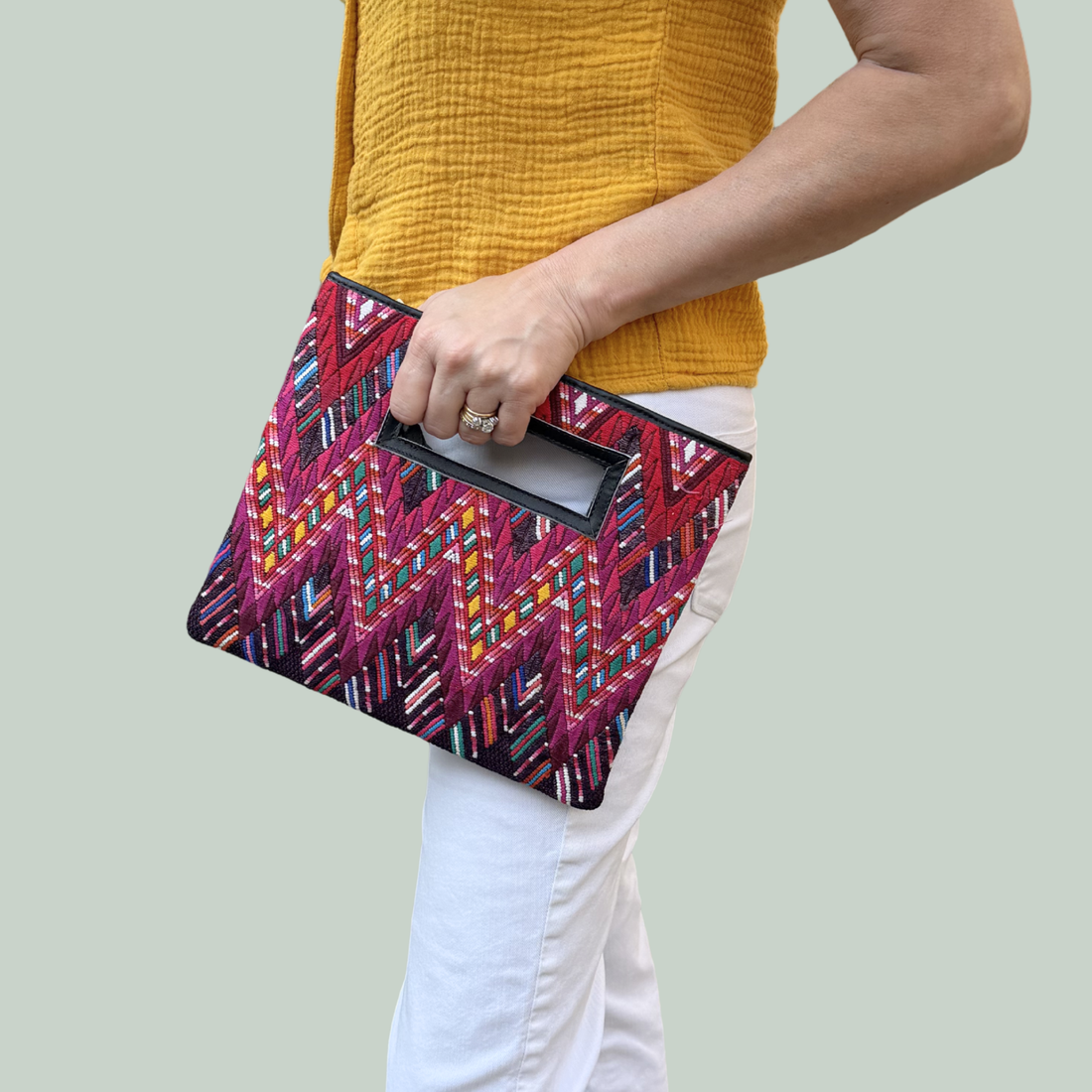 Huipil Clutch