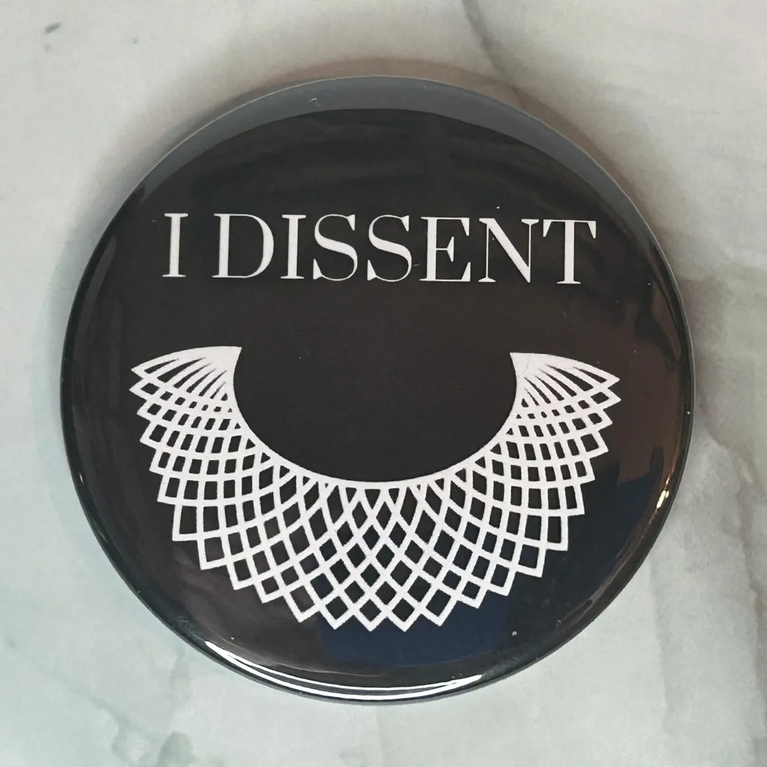 I Dissent button