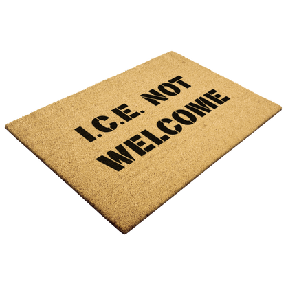 ICE_Not_Welcome_coir_doormat_Outdoor_Mat_Angle_Mockup.png