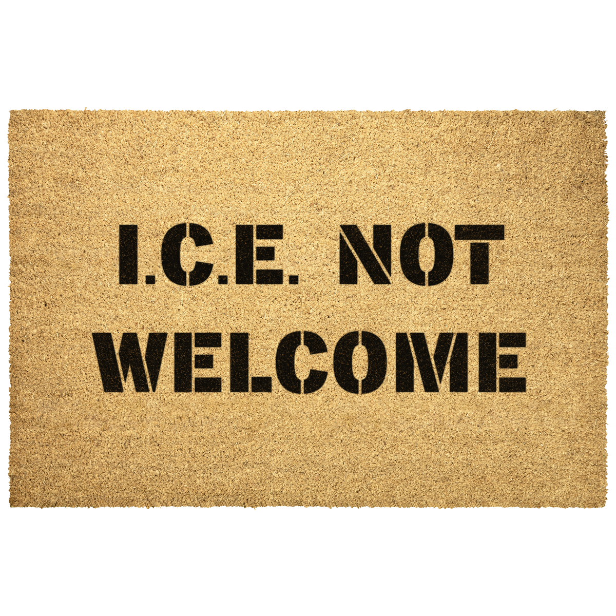 ICE_Not_Welcome_coir_doormat_Outdoor_Mat_Main_Mockup.png