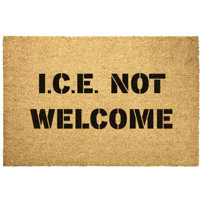 ICE_Not_Welcome_coir_doormat_Outdoor_Mat_Main_Mockup.png