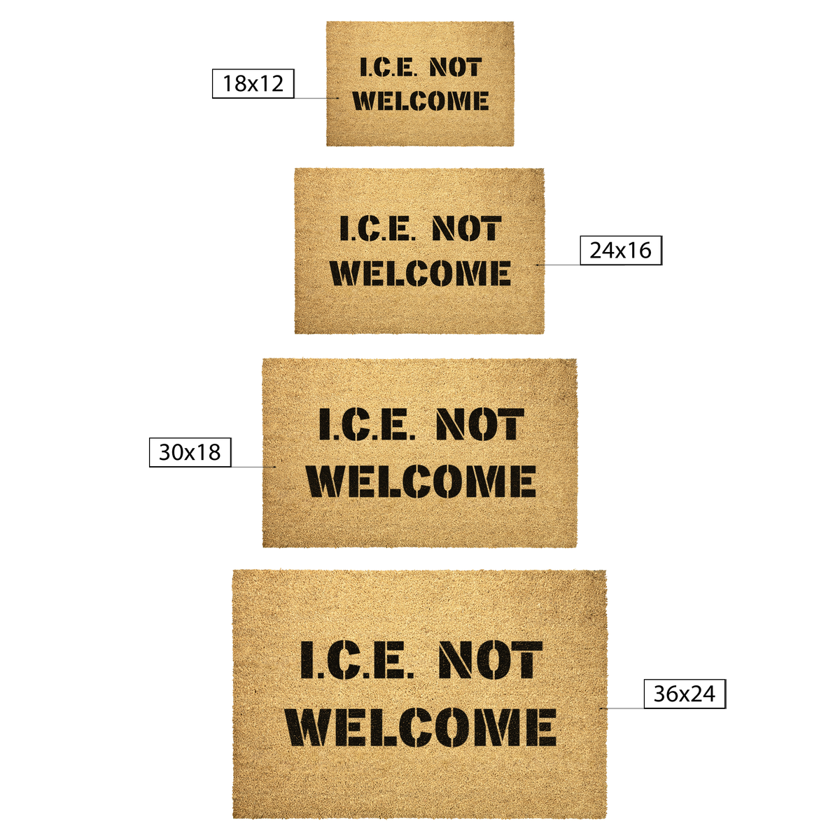 ICE_Not_Welcome_coir_doormat_Outdoor_Mat_Size_Options_Mockup.png