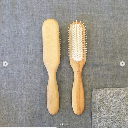 best swedish hairbrushes wooden pins