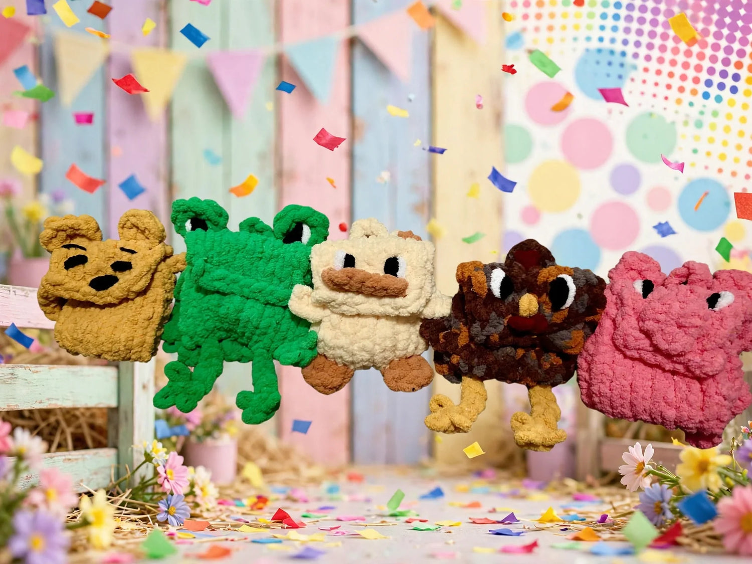 Chunky Finger Knit Animal Backpack and Purse Tutorial