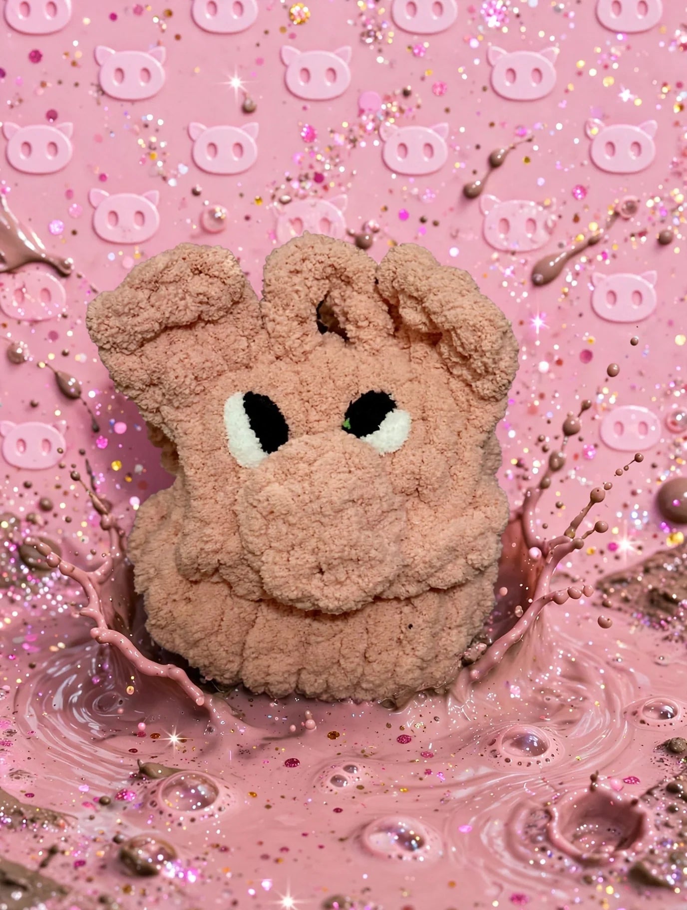 Chunky Finger Knit Animal Backpack and Purse Tutorial