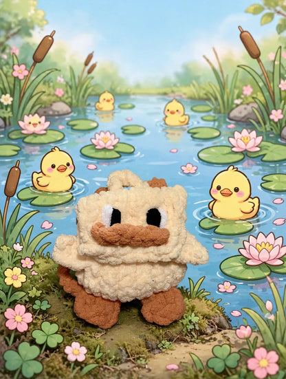 Chunky Finger Knit Animal Backpack and Purse Tutorial