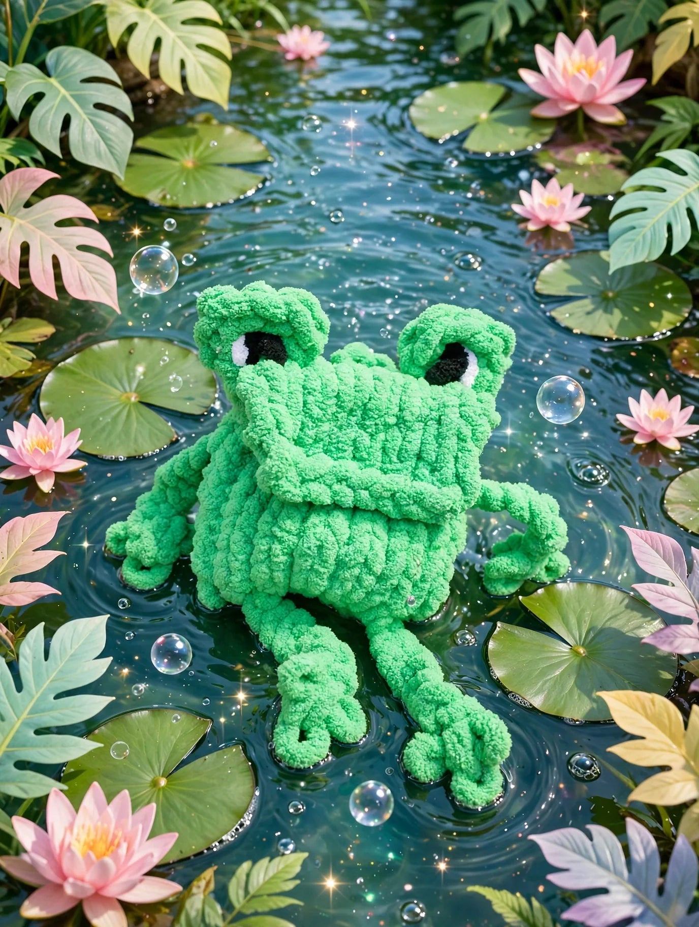 Chunky Finger Knit Animal Backpack and Purse Tutorial