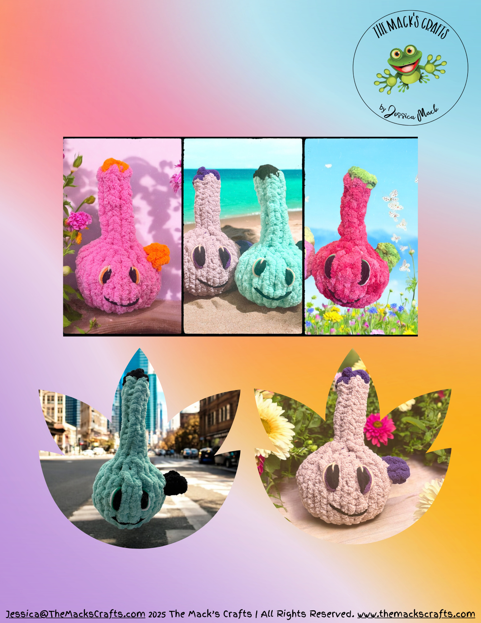 Chunky Finger Knit  Bong Tutorial - Written &amp; Video Instructions