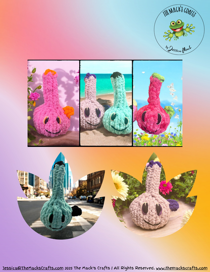 Chunky Finger Knit  Bong Tutorial - Written &amp; Video Instructions