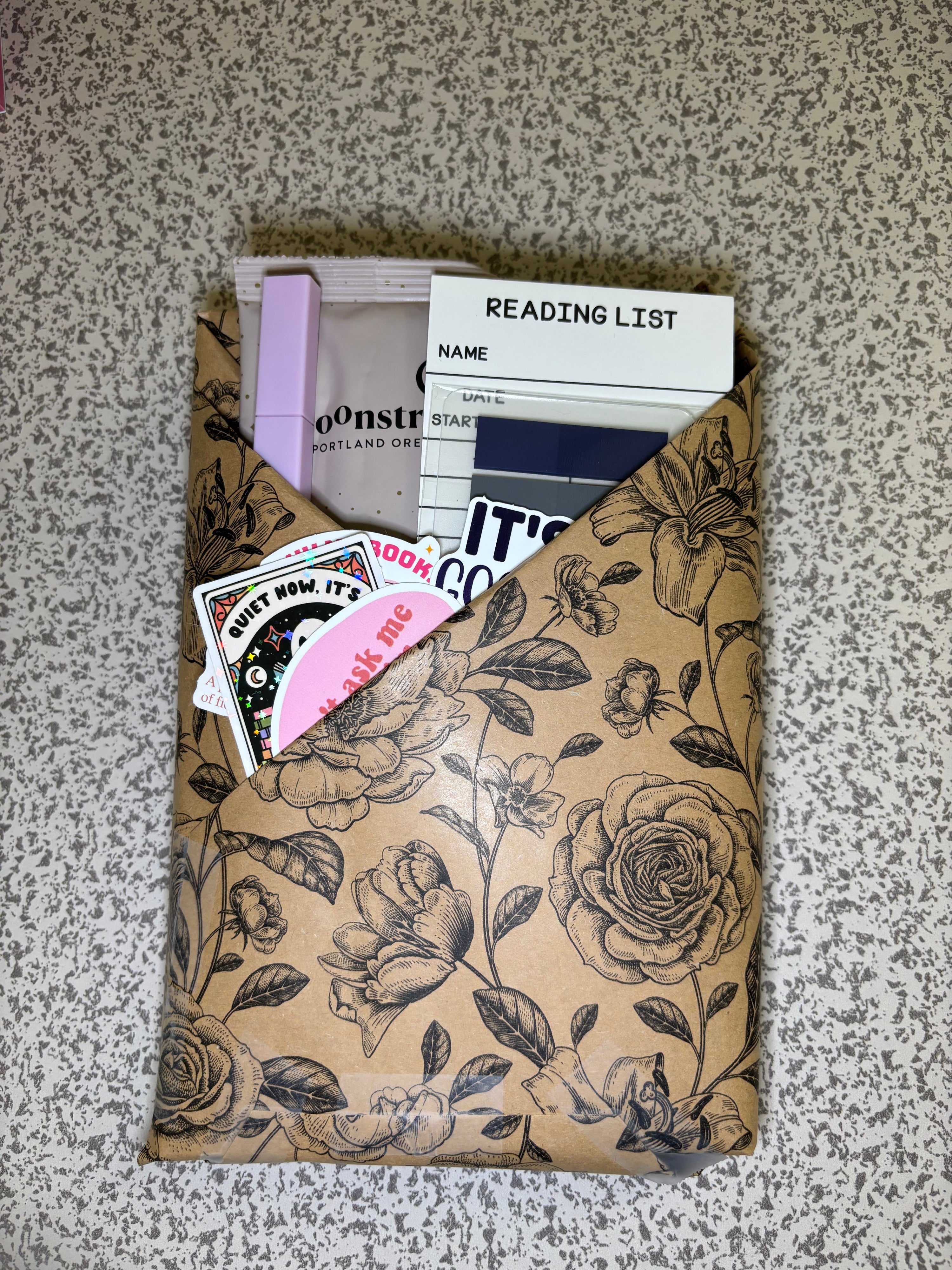 Deluxe YA Romance Blind Date with a Book – Curated Teen Romance Surprise