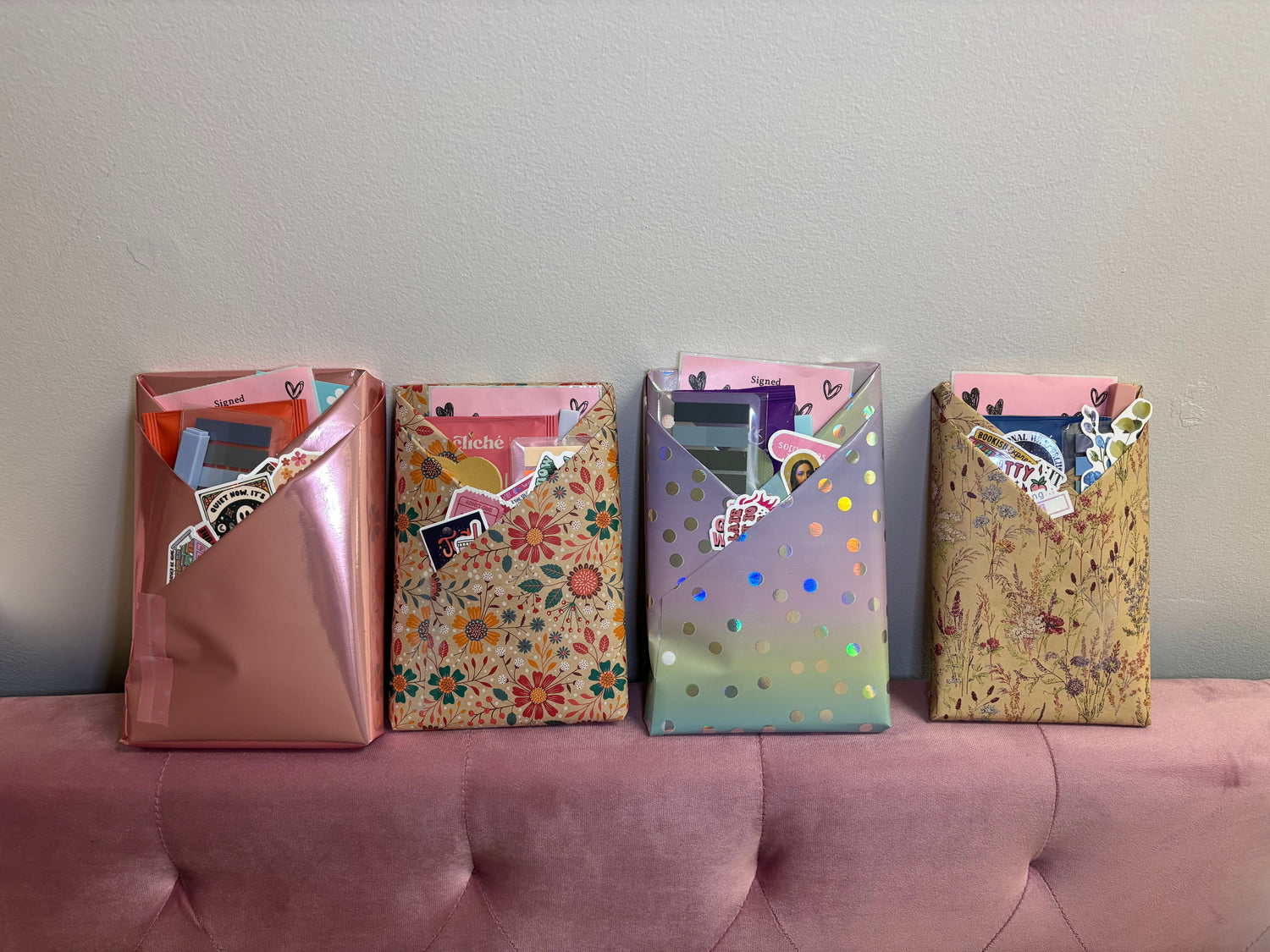 Deluxe Blind Date with a Book – Curated Edition