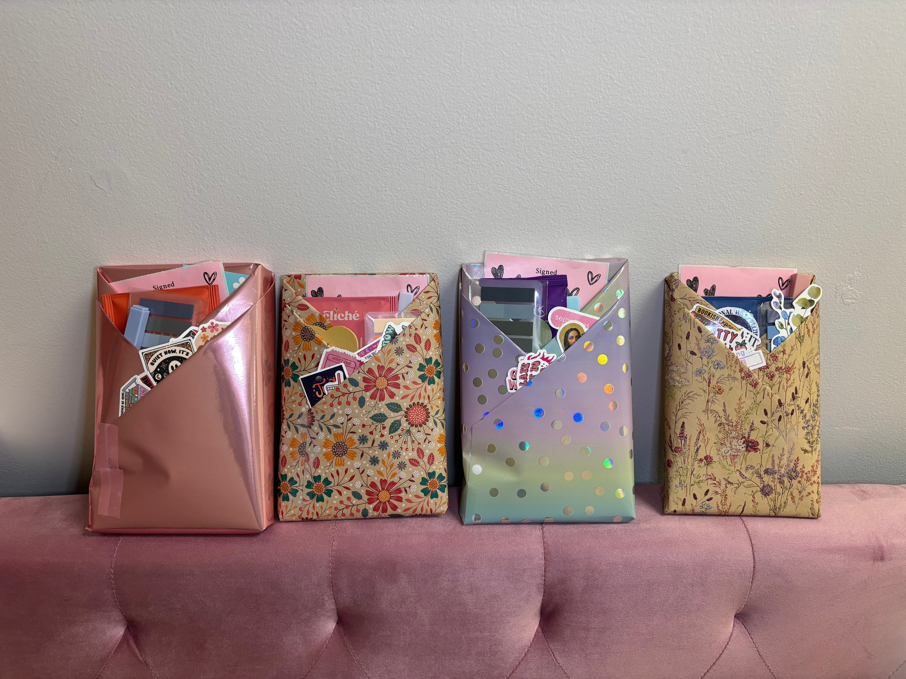 Deluxe YA Romance Blind Date with a Book – Curated Teen Romance Surprise