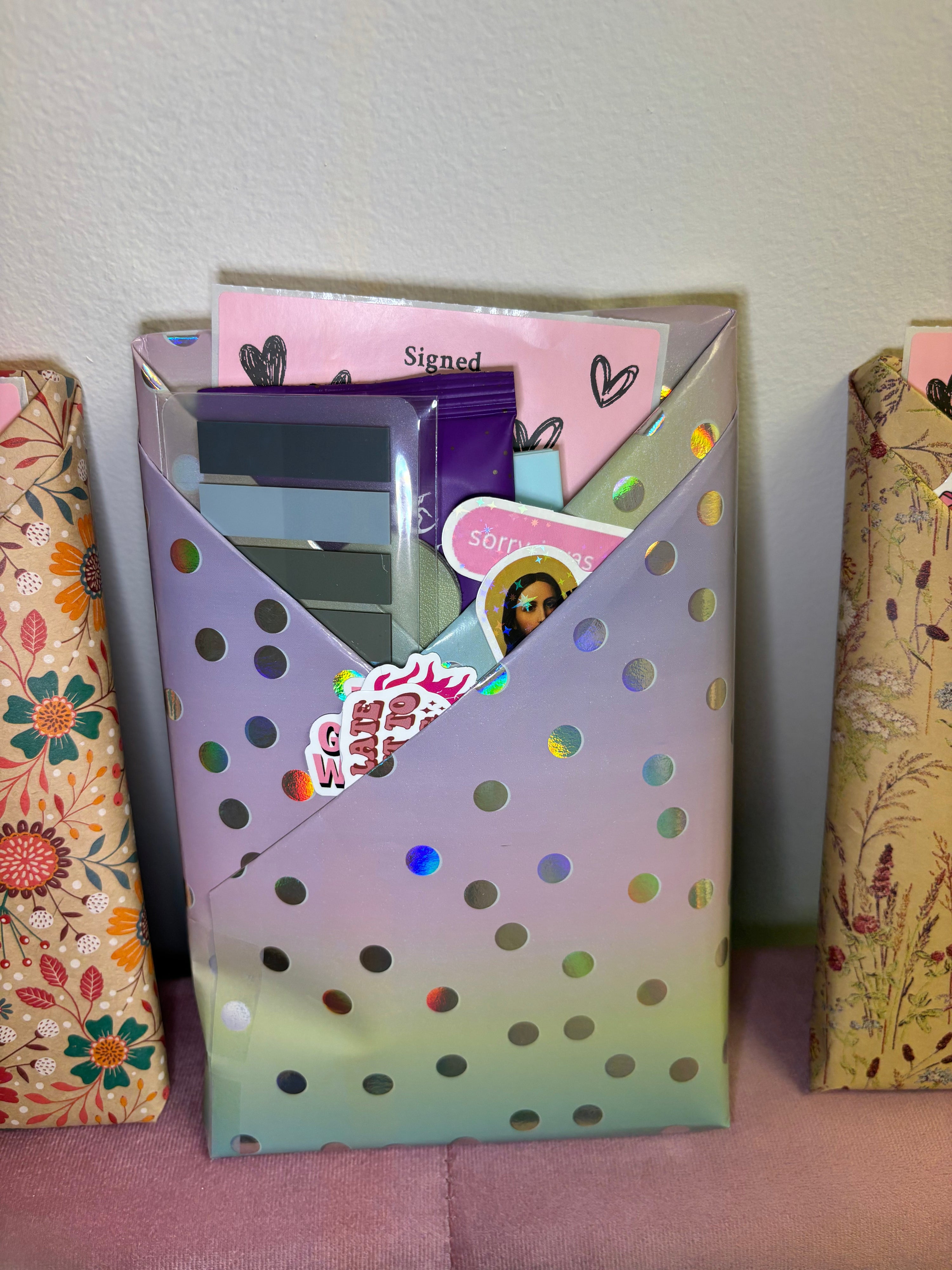 Deluxe YA Romance Blind Date with a Book – Curated Teen Romance Surprise