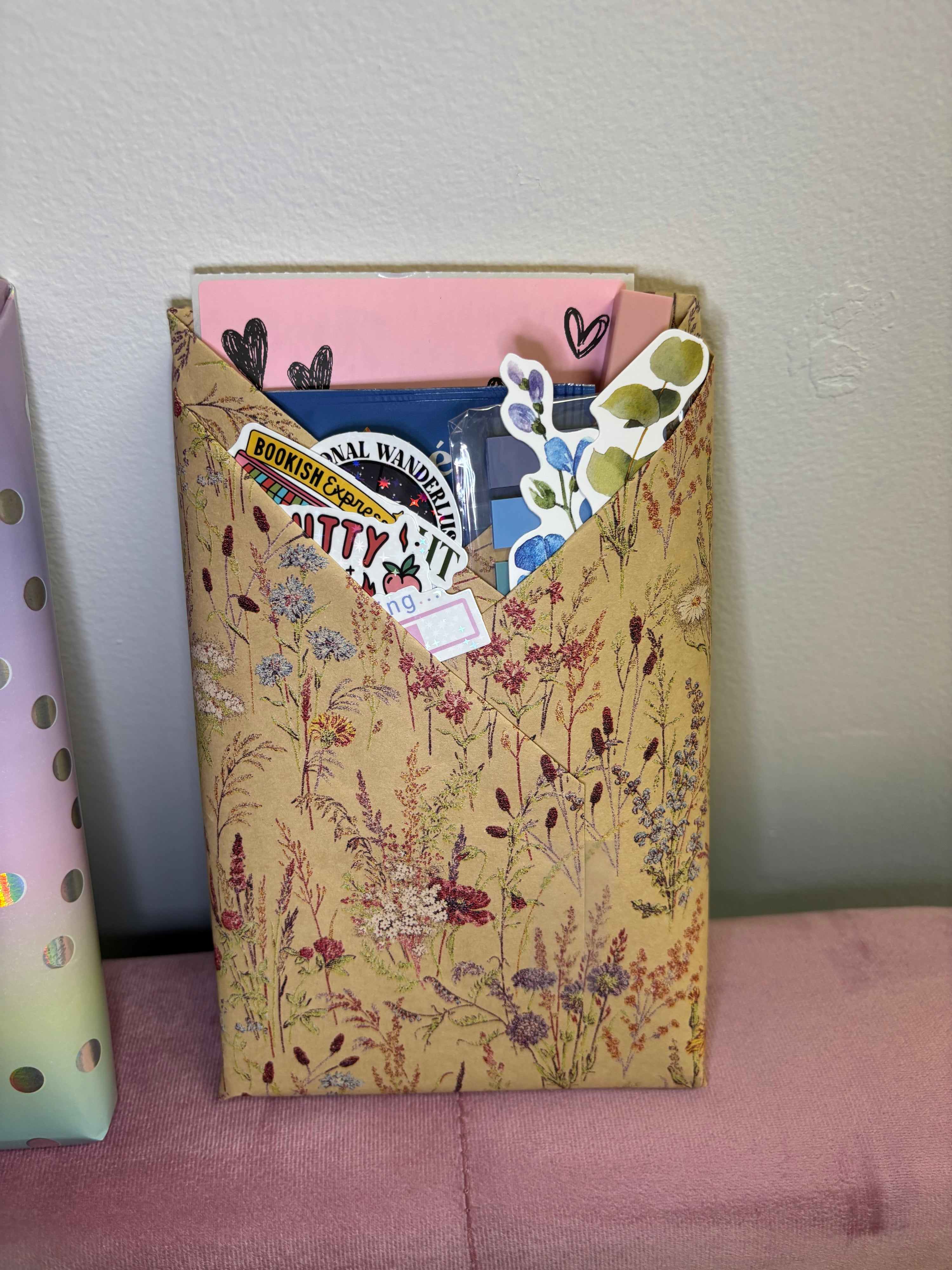 Deluxe YA Romance Blind Date with a Book – Curated Teen Romance Surprise