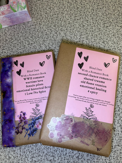 Curated Blind Date with a Book – Basic Edition