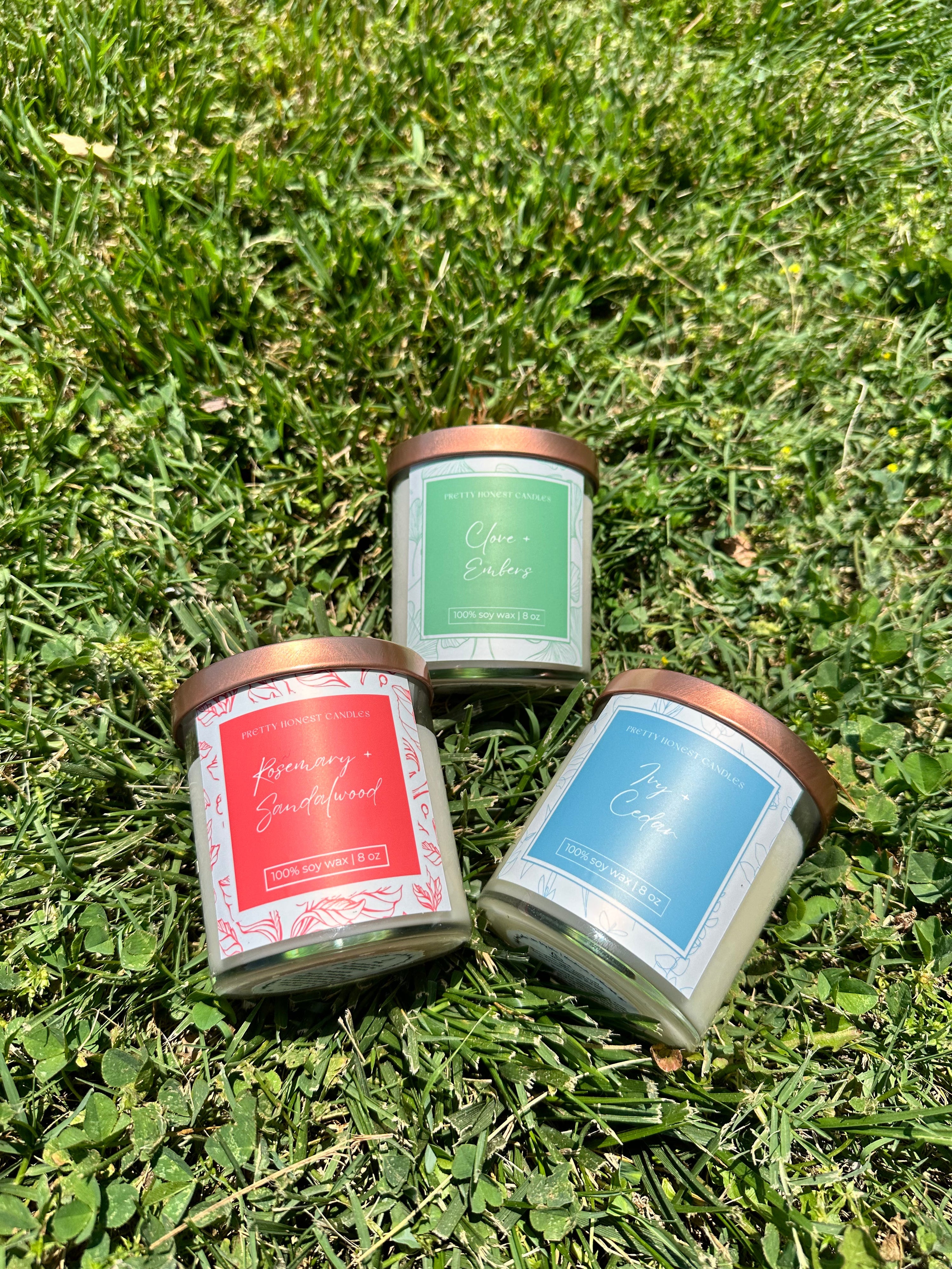 Rosemary Candle