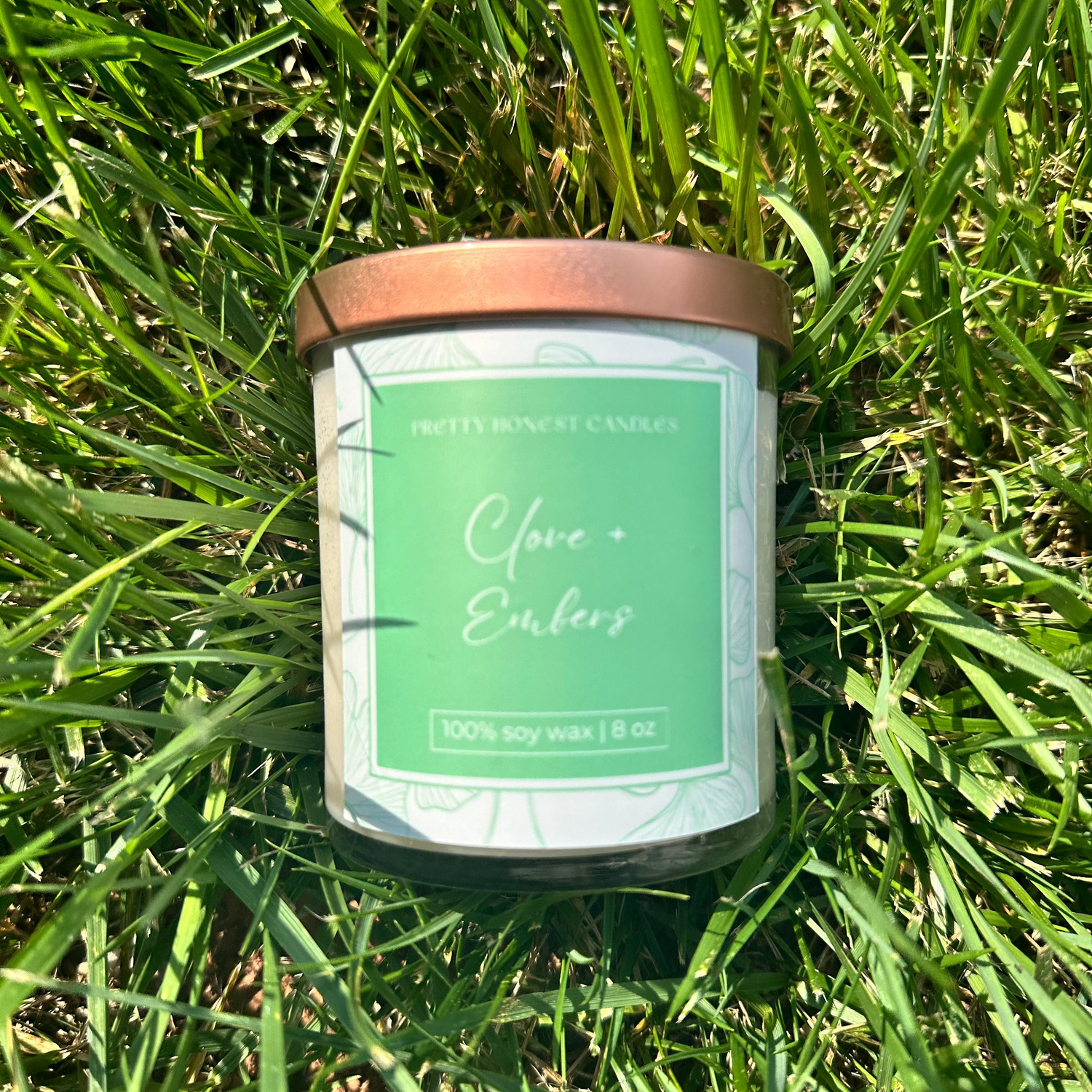 Clove + Embers Soy Candle
