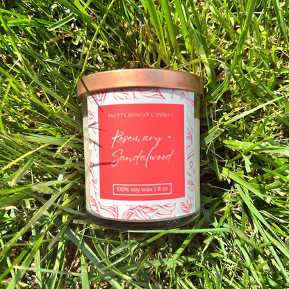 Rosemary Candle
