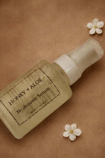 Bee You. Honey + Aloe Hyaluronic Acid Hydrating Skin Serum