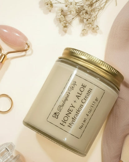Bee You. Honey + Aloe Hydration Cream