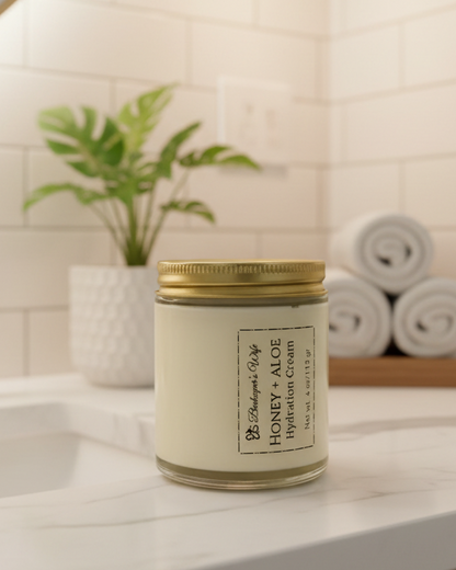 Bee You. Honey + Aloe Hydration Cream