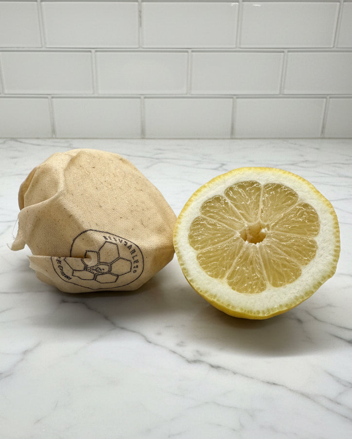 Beeusables | Tipsy Bee 5" Beeswax Wrap 3 Pack