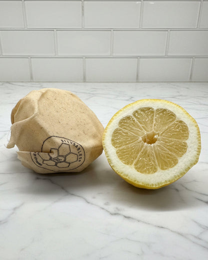 Beeusables | Tipsy Bee 5" Beeswax Wrap 3 Pack