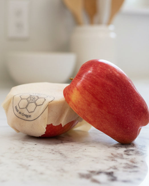 Beeusables | Tipsy Bee 5" Beeswax Wrap 3 Pack