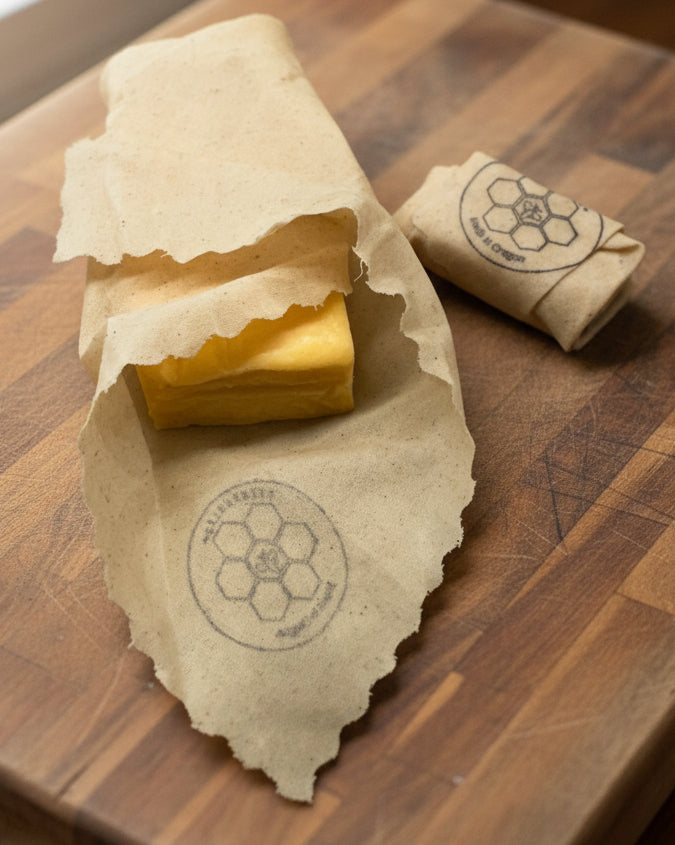 Beeusables | Queen Bee 15" Beeswax Wrap
