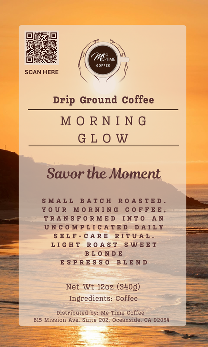 MORNING GLOW: BLONDE ROAST ESPRESSO