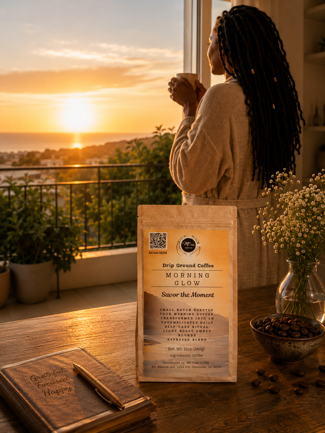 MORNING GLOW: BLONDE ROAST ESPRESSO